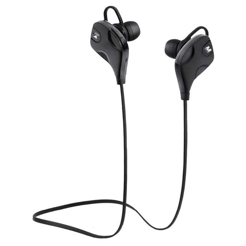Wireless Bluetooth Stereo Earphones with Mic for Hands Free Calls