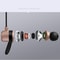 Wireless Bluetooth Sport Earphones With Mic Magnetic In Ear Headphones For Hands Free Calls 4