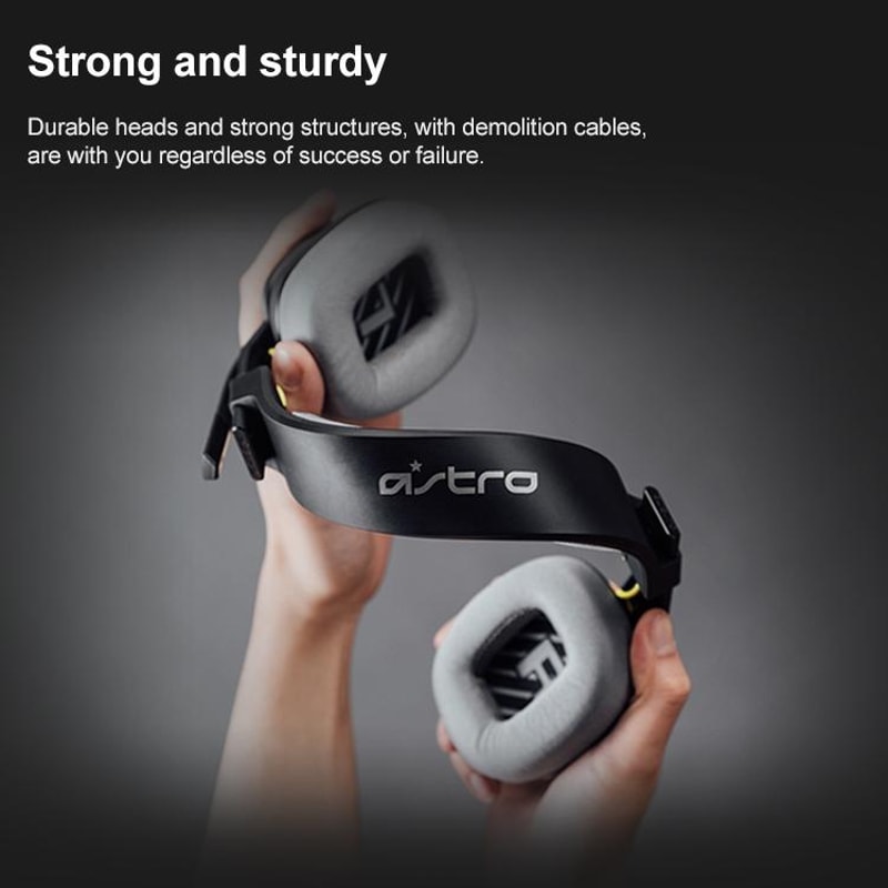 Logitech Astro A10 Gen 2 Wired Gaming Headset OverEar Comfort 7