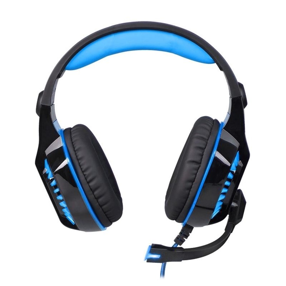Stereo Gaming Headset With Bass Headphones LED Lighting 9
