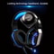 Stereo Gaming Headset With Bass Headphones LED Lighting 3