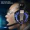Stereo Gaming Headset With Bass Headphones LED Lighting 5
