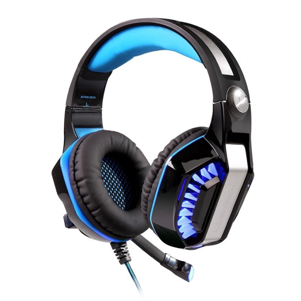Stereo Gaming Headset With Bass Headphones LED Lighting 8