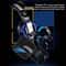 Stereo Gaming Headset With Bass Headphones LED Lighting 15