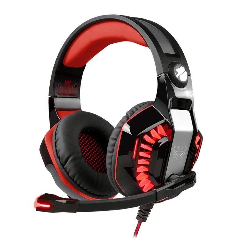 Stereo Gaming Headset With Bass Headphones LED Lighting 18