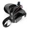 Waterproof PU Leather Mens Shoulder Bag With USB Charging Port 2