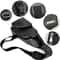 Waterproof PU Leather Mens Shoulder Bag With USB Charging Port 4