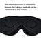 3D Wireless Bluetooth Sleep Mask With Music Headphones Comfortable Sleep Aid 2