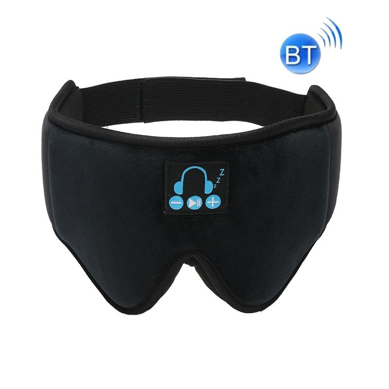 3D Wireless Bluetooth Sleep Mask with Music Headphones Comfortable Sleep Aid