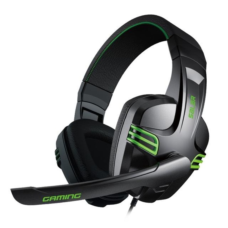 Gaming Headset Wired PC Gamer Headphone With Microphone 0