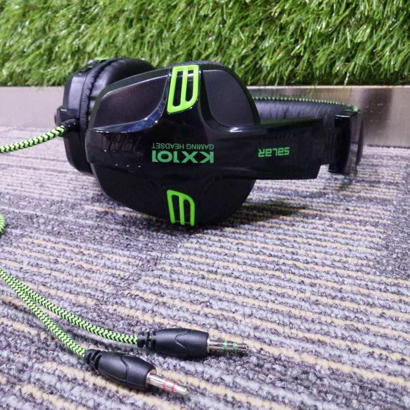 Gaming Headset Wired PC Gamer Headphone With Microphone 5