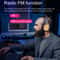 Bamboo Wood Bluetooth Headphones With TF Card FM AUX Support 11