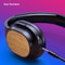 Bamboo Wood Bluetooth Headphones With TF Card FM AUX Support 12