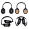 Bamboo Wood Bluetooth Headphones With TF Card FM AUX Support 7