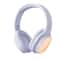 Bamboo Wood Bluetooth Headphones With TF Card FM AUX Support 15