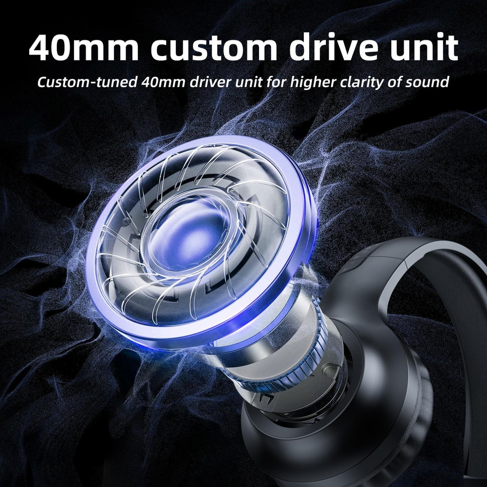 Lamp Effect Gaming Headphones with Custom Drivers