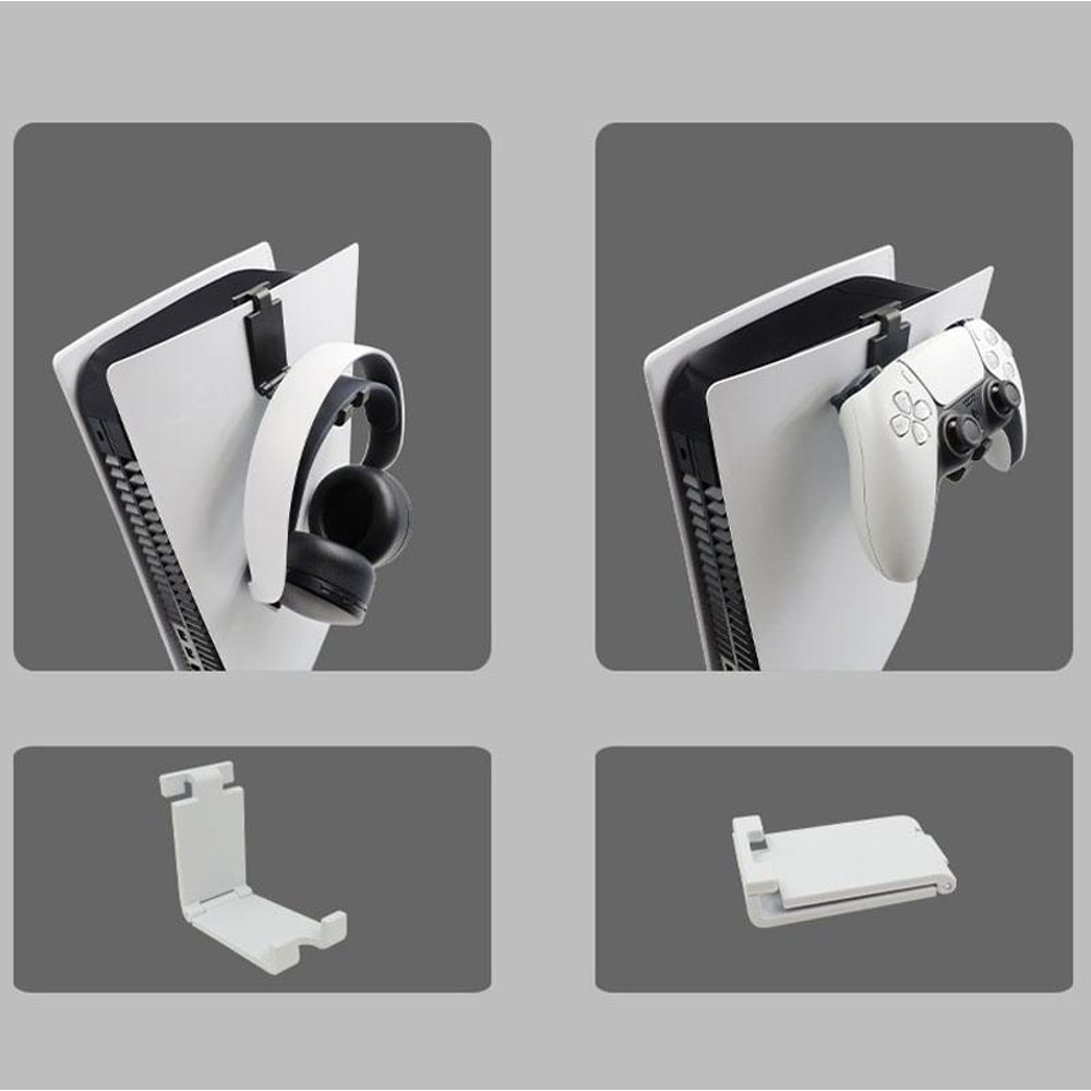 Rack Gamepad Hanger With Headphone Storage 3