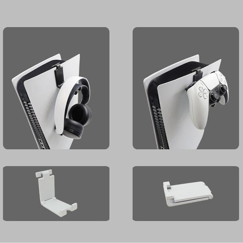 Rack Gamepad Hanger With Headphone Storage 3