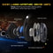 PRO Stereo Surround Gaming Headset With LED Lights Microphone 2