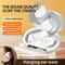 Open-Ear Wireless Bluetooth Headphones Waterproof Ear Hook Design