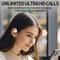 Open-Ear Wireless Bluetooth Headphones Waterproof Ear Hook Design