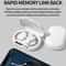 Open-Ear Wireless Bluetooth Headphones Waterproof Ear Hook Design