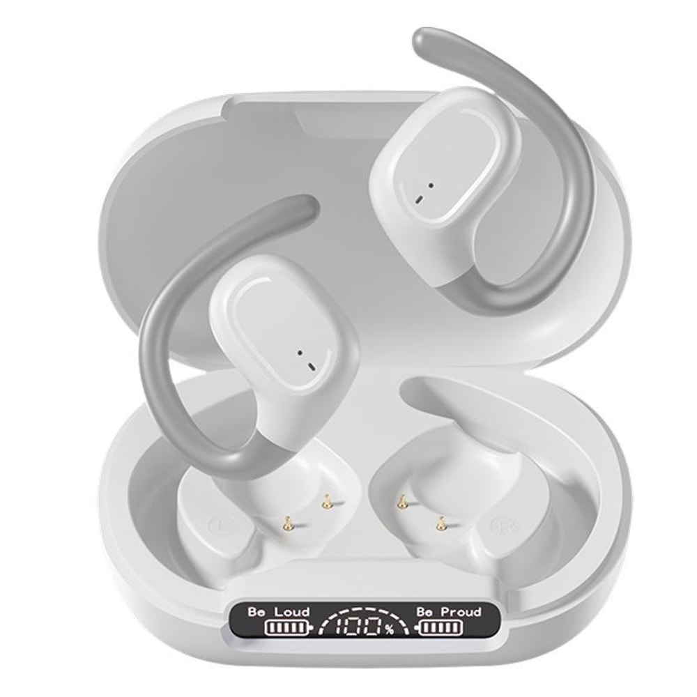 Open-Ear Wireless Bluetooth Headphones Waterproof Ear Hook Design