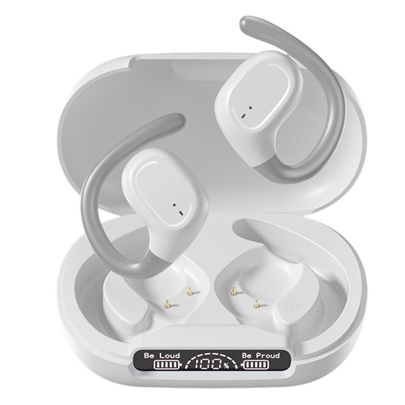 Open-Ear Wireless Bluetooth Headphones Waterproof Ear Hook Design