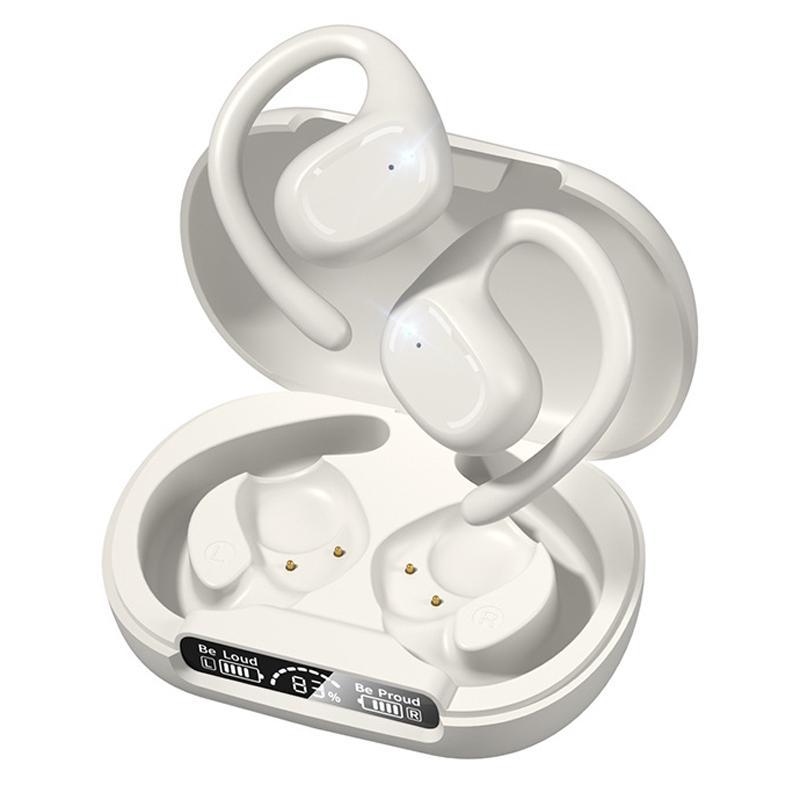 Open-Ear Wireless Bluetooth Headphones Waterproof Ear Hook Design