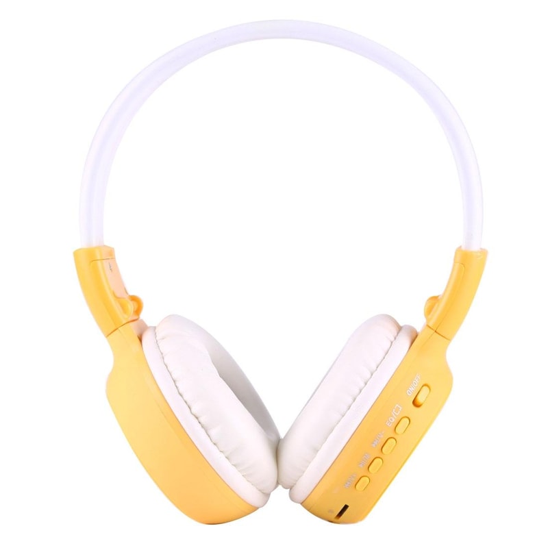 Wireless HiFi Headphones With LCD Screen TF Card Slot 1