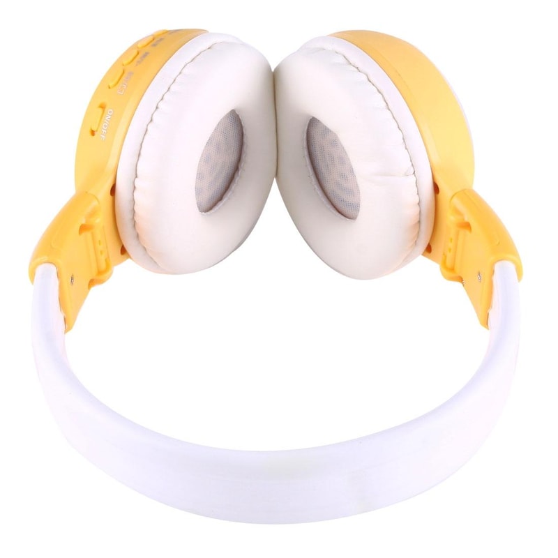 Wireless HiFi Headphones With LCD Screen TF Card Slot 4