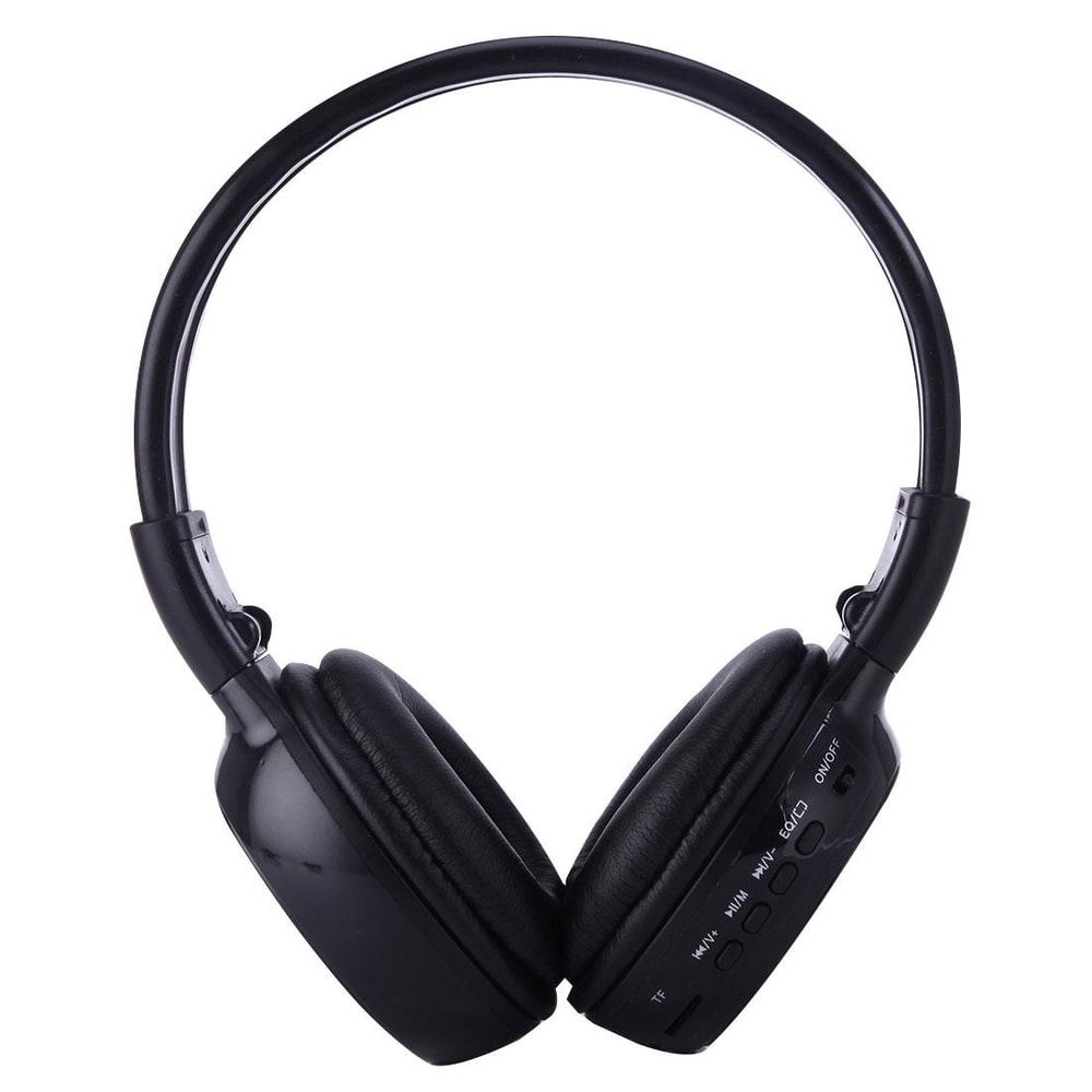 Wireless HiFi Headphones With LCD Screen TF Card Slot 7