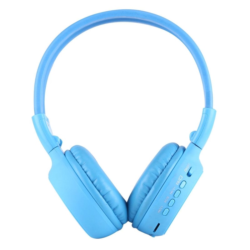 Wireless HiFi Headphones With LCD Screen TF Card Slot 8