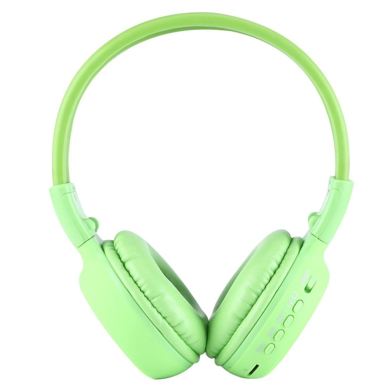 Wireless HiFi Headphones With LCD Screen TF Card Slot 9