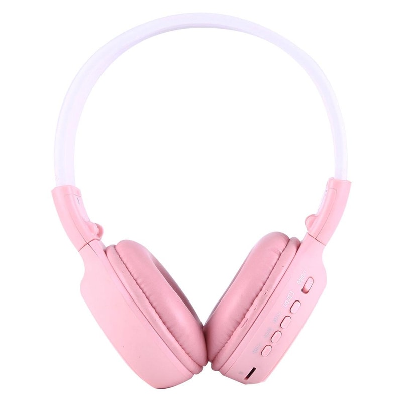 Wireless HiFi Headphones With LCD Screen TF Card Slot 13