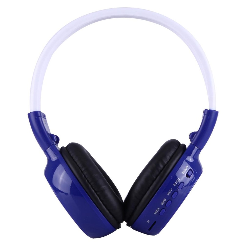Wireless HiFi Headphones With LCD Screen TF Card Slot 14