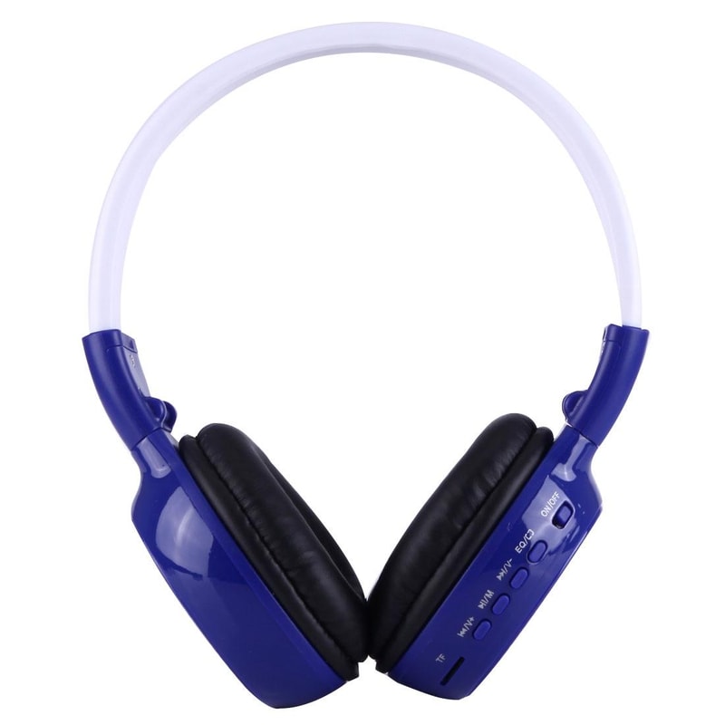 Wireless HiFi Headphones With LCD Screen TF Card Slot 14