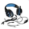 Wired Gaming Headset With Mic LED Lights Deep Bass 3