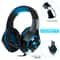 Wired Gaming Headset With Mic LED Lights Deep Bass 5