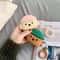 Cute Teddy Dog AirPods Pro Case Protective Bluetooth Headphone Cover