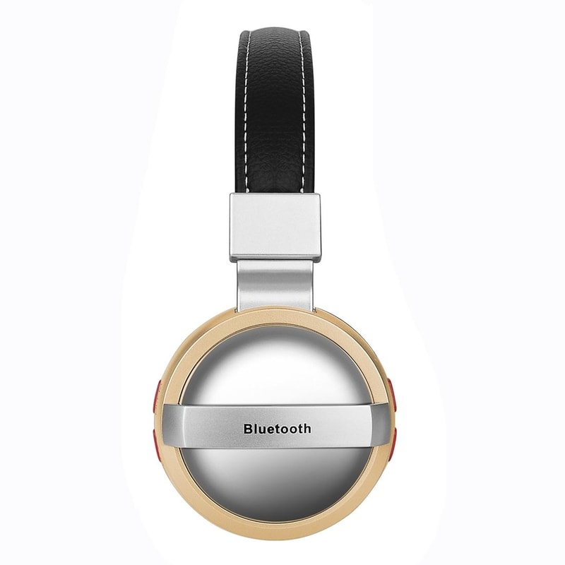 Wireless Stereo Sound Bluetooth Headphones with Audio Support