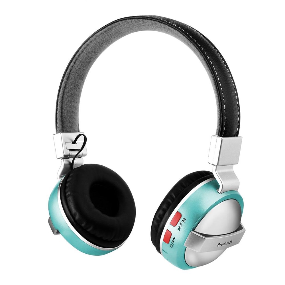 Wireless Stereo Sound Bluetooth Headphones with Audio Support