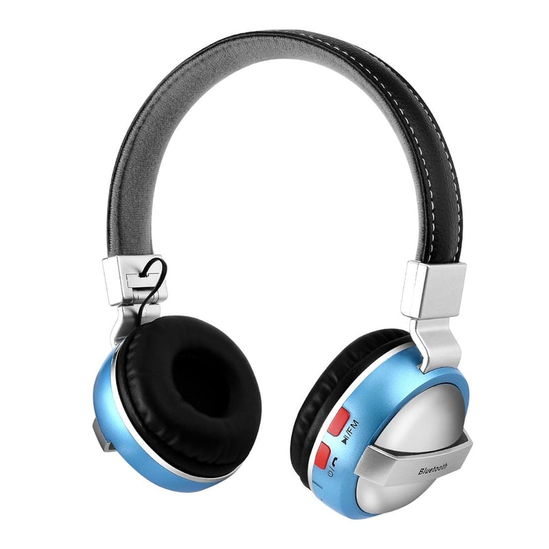 Wireless Stereo Sound Bluetooth Headphones with Audio Support