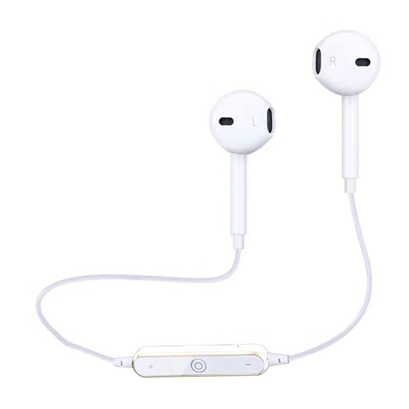 Premium Wireless Sports Earbuds With Bluetooth Builtin Microphone 0
