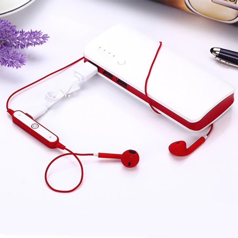 Premium Wireless Sports Earbuds With Bluetooth Builtin Microphone 4