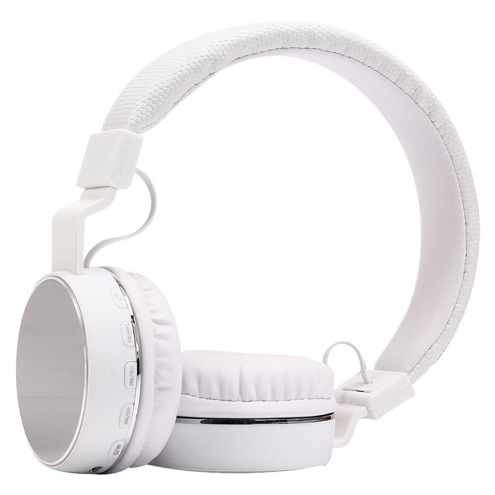 Folding Stereo Wireless Bluetooth Headphones With Hands Free Calls TF Card 1