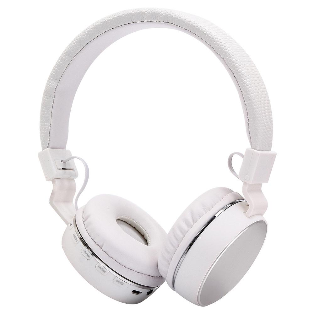 Folding Stereo Wireless Bluetooth Headphones With Hands Free Calls TF Card 6