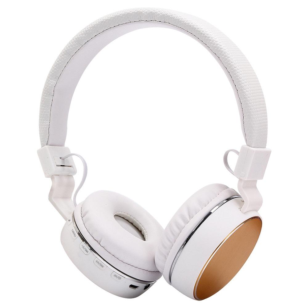 Folding Stereo Wireless Bluetooth Headphones With Hands Free Calls TF Card 4