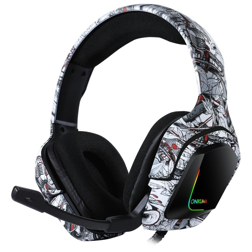Gaming Headset Surround Sound Gaming Headphones With Mic 1