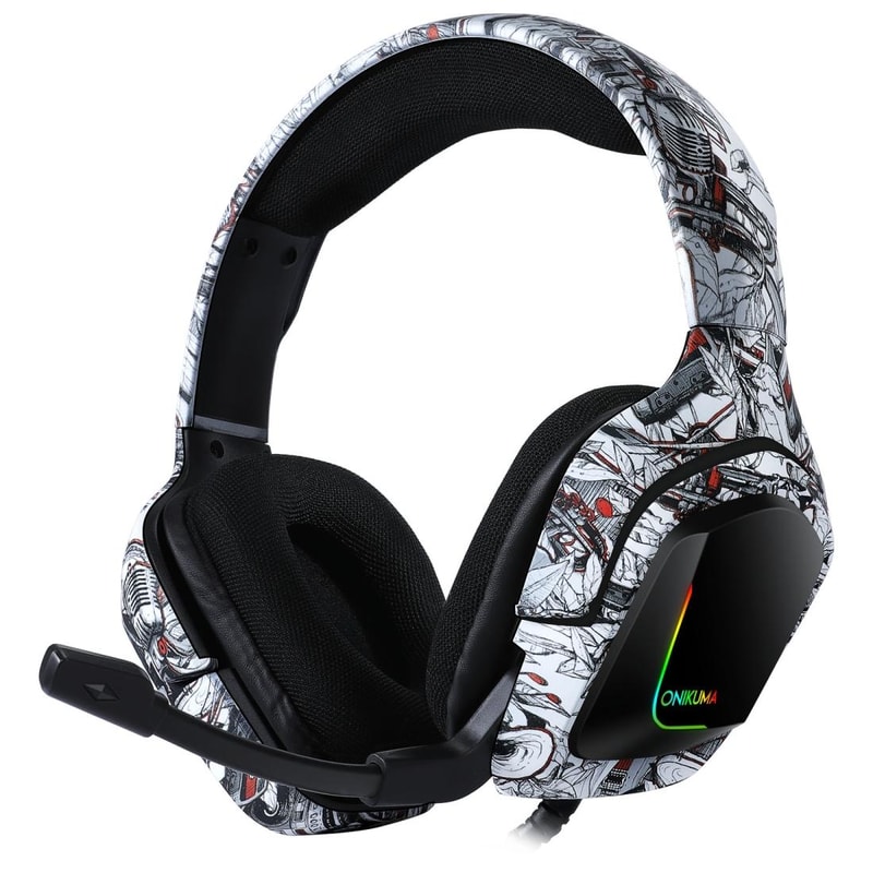 Gaming Headset Surround Sound Gaming Headphones With Mic 1